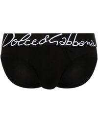 Dolce & Gabbana - Slip Medio - Lyst