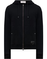 Agnona - Kapuzenjacke mit Reißverschluss - Lyst