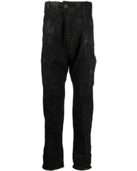 Boris Bidjan Saberi - Faded Slim-Cut Jeans - Lyst