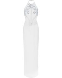 retroféte - Meridian Crystal-embellished Gown - Lyst