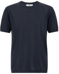 Riviera - Round Neck T-Shirt - Lyst