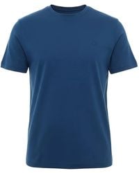 Michael Kors - Logo-Detail T-Shirt - Lyst
