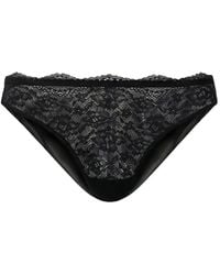 Twinset - Tulen Slip Met Kant - Lyst
