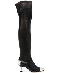 marline thigh high boot
