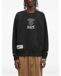 Aape By A Bathing Ape - ドロップショルダー スウェットシャツ - Lyst