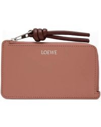 Loewe - Knot Coin Card-Holder - Lyst