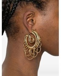Panconesi - Pendientes De Aro Serpent - Lyst