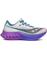 Saucony - Perforierte Endorphin Pro 4 Galaxy Sneakers - Lyst