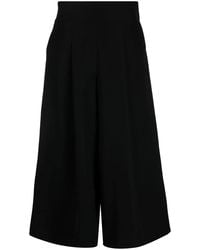 Viktor & Rolf - Queen Of The Streets Cropped Trousers - Lyst