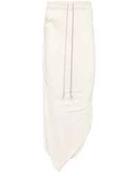 Rick Owens - Pull-On Pillar Skirt - Lyst
