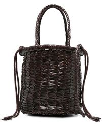 Dragon Diffusion - Leren Bucket-Tas - Lyst