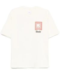 Rhude - T-Shirts And Polos - Lyst