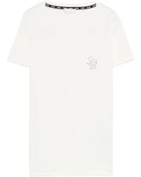 Liu Jo - Logo-Detail T-Shirt - Lyst