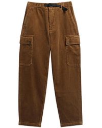 Barbour - Pantalon Cargo Leonard En Velours Côtelé - Lyst