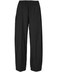 Herno - Broek Met Elastische Taille - Lyst