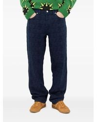 AWAKE NY - Logo-Jacquard Jeans - Lyst