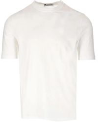 Al Duca d'Aosta - Crew-Neck Short-Sleeve T-Shirt - Lyst