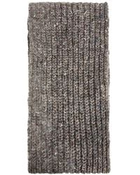 Maison Margiela - Ribbed-Knit Wool Scarf - Lyst