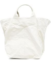 Zilla - Crinkled-Effect Tote Bag - Lyst