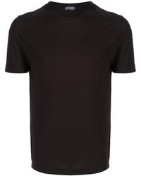 Zanone - Basic Round-neck T-shirt - Lyst