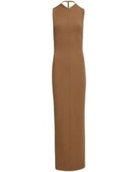 KHAITE - Teri Maxi Dress - Lyst