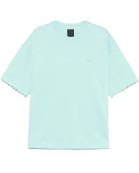 Juun.J - Logo-Embroidered T-Shirt - Lyst