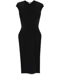 Stella McCartney - Miracle Midi Dress - Lyst