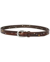 Paul Smith - Leren Riem - Lyst