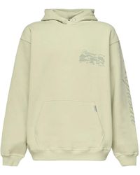 Represent - Katoenen Hoodie Met Logoprint - Lyst