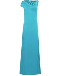 Del Core - Off-Shoulder Draped Dress - Lyst