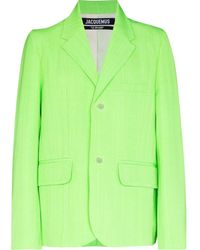 Jacquemus - Bacio Viscose Jacket - Lyst
