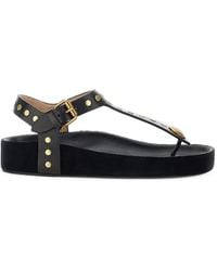 Isabel Marant - Sandales À Détails De Clous - Lyst