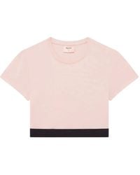 Repetto - Contrast Panel Performance T-Shirt - Lyst