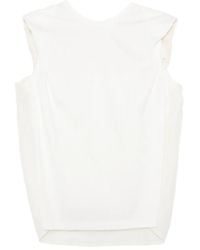 JNBY - Polka-Dot Sleeveless Blouse - Lyst