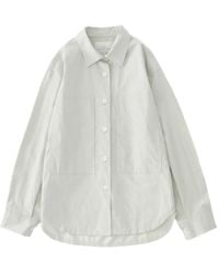 Studio Nicholson - Paso パッチポケット シャツ - Lyst