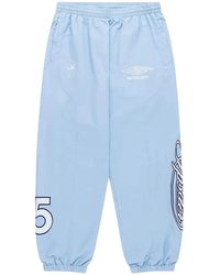 Sp5der - Script Warm Up Trainingsbroek Met Geborduurd Logo - Lyst