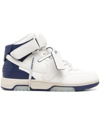 Off-White c/o Virgil Abloh - Logo-Patch Lace-Up Sneakers - Lyst