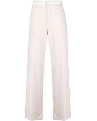 MM6 by Maison Martin Margiela - Pantalon De Tailleur À Design Structuré - Lyst
