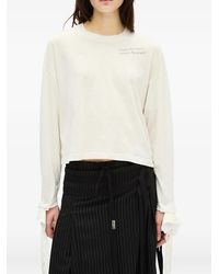 Ann Demeulemeester - Niki Long-Sleeved T-Shirt - Lyst