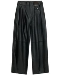 Loewe - Leren Plooibroek - Lyst