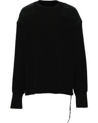 MASTERMIND WORLD - Patchwork Sweater - Lyst
