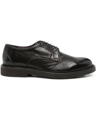 STURLINI FIRENZE - Lace-Up Leather Derby Shoes - Lyst