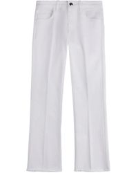 Fay - Flared Cotton Jeans - Lyst