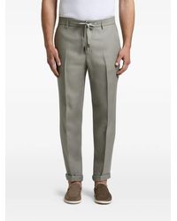 Peserico - Pantalon Met Trekkoord - Lyst