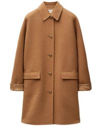 Versace - Medusa '95 Button-Down Coat - Lyst
