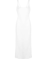 Emporio Armani - Midi-jurk Met Uitgesneden Detail - Lyst