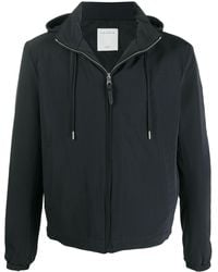 Sandro - Long-sleeved Drawstring Hood Jacket - Lyst