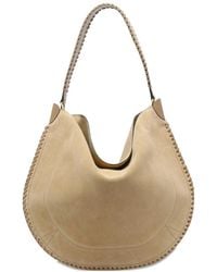 Isabel Marant - Neutrals Shoulder Bags - Lyst