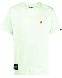 Izzue - Logo-patch Short-sleeve T-shirt - Lyst