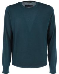 ZEGNA - Cashseta Crew-Neck Sweater - Lyst